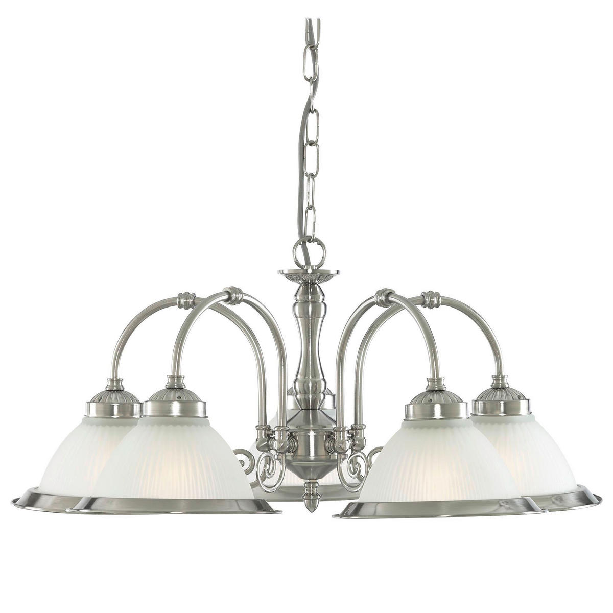 LAMPĂ SUSPENDATĂ  - Basics, sticlă/metal (62/120/28cm)