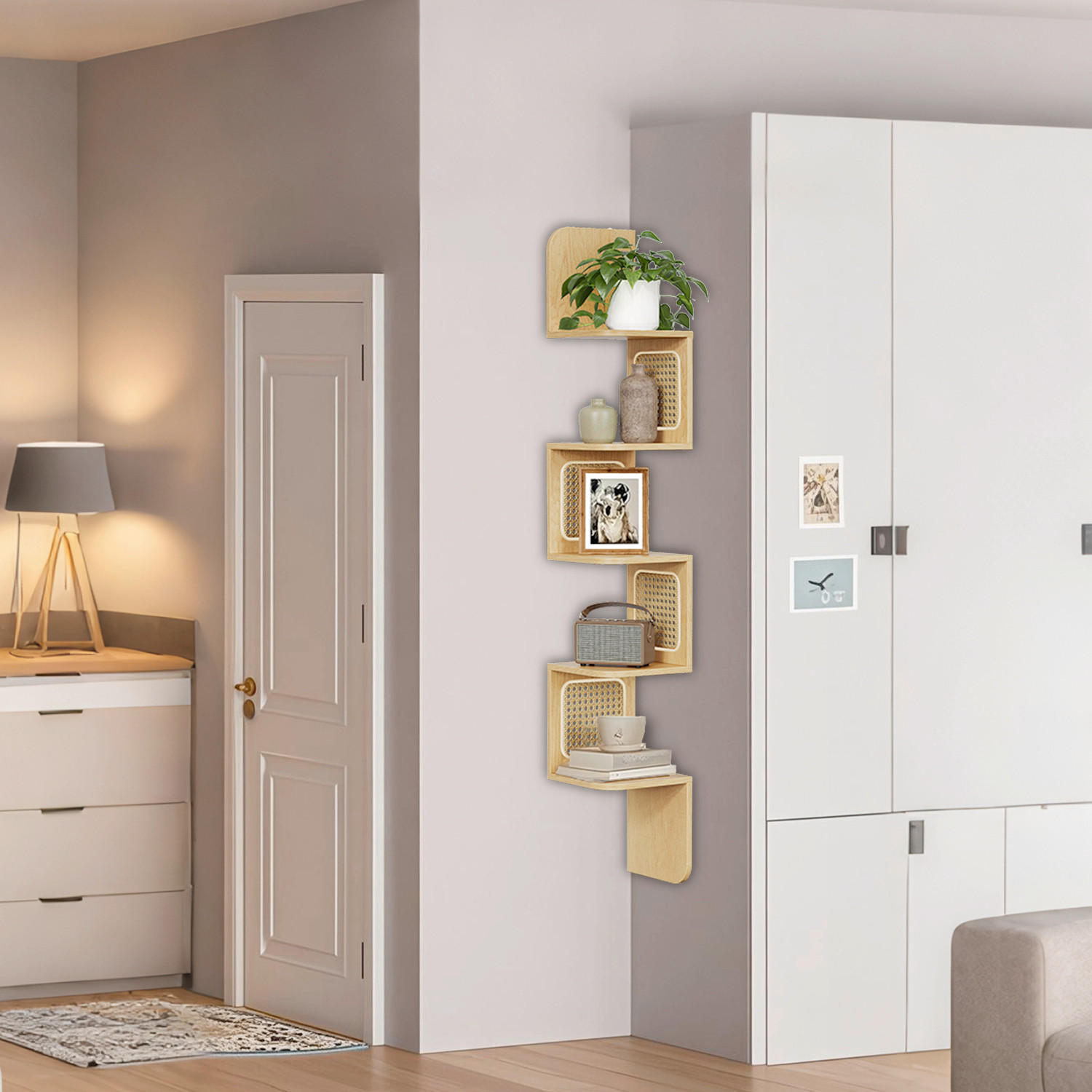 Eckregal Corner Shelf