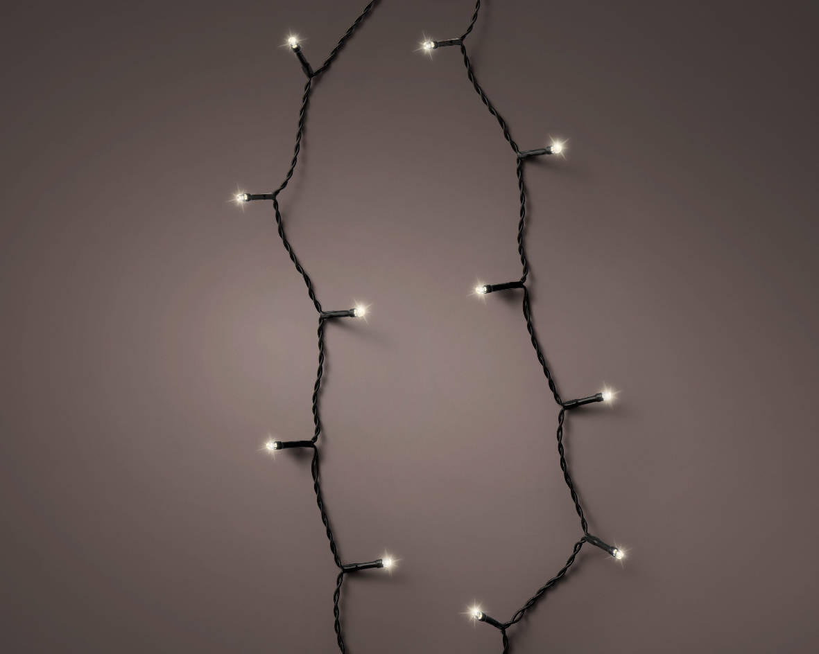LICHTERKETTE - Schwarz, Basics