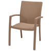 STAPELSESSEL in Metall, Kunststoff Sahara  - Sahara, Design, Kunststoff/Metall (60/89,5/60,4cm) - Ambia Garden
