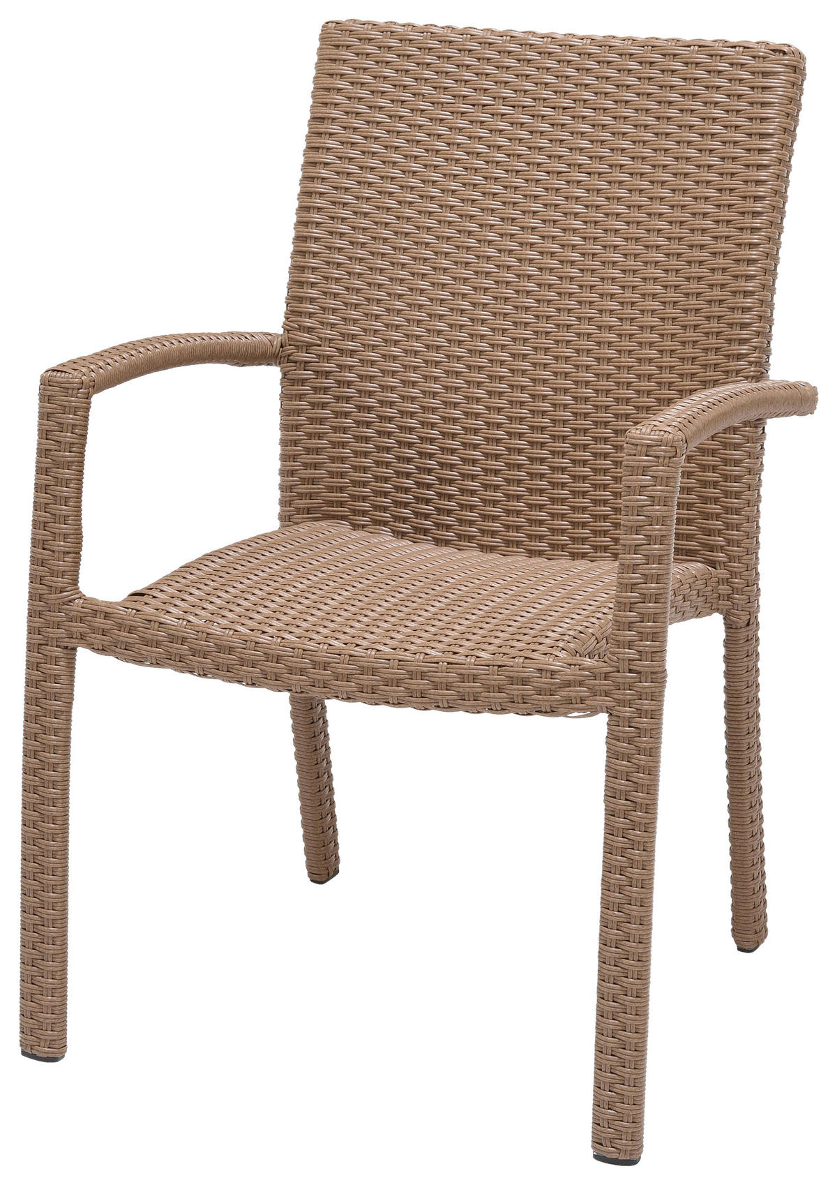 STAPELSESSEL in Metall, Kunststoff Sahara  - Sahara, Design, Kunststoff/Metall (60/89,5/60,4cm) - Ambia Garden