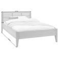 BETT 140/200 cm  in Buchefarben  - Buchefarben/Naturfarben, KONVENTIONELL, Holz (140/200cm) - Linea Natura