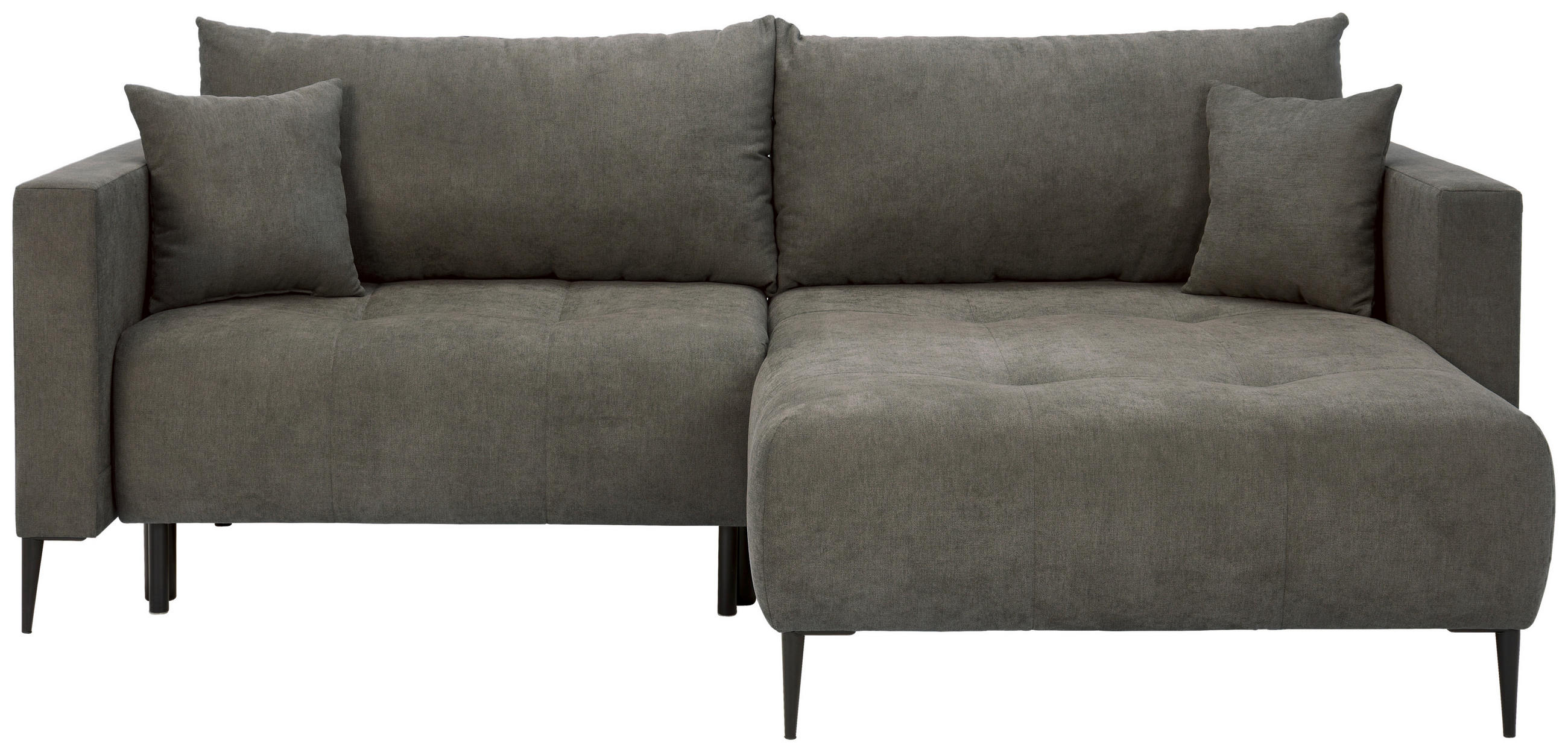 Carryhome Ecksofa Schlamm 226x155 cm