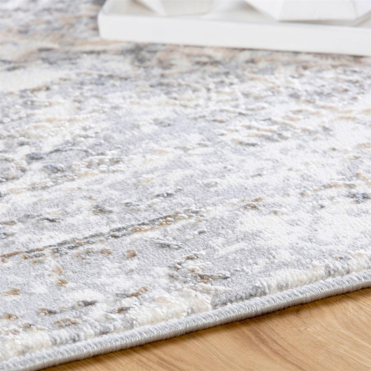 FLACHWEBETEPPICH 200/290 cm Taupe rechteckig  - Taupe, Basics, Textil (200/290cm) - Kayoom