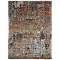 ORIENTTEPPICH  Wohnzimmer 70/140 cm Tango Multicolor rechteckig  - Multicolor, Design, Textil (70/140cm) - Cazaris