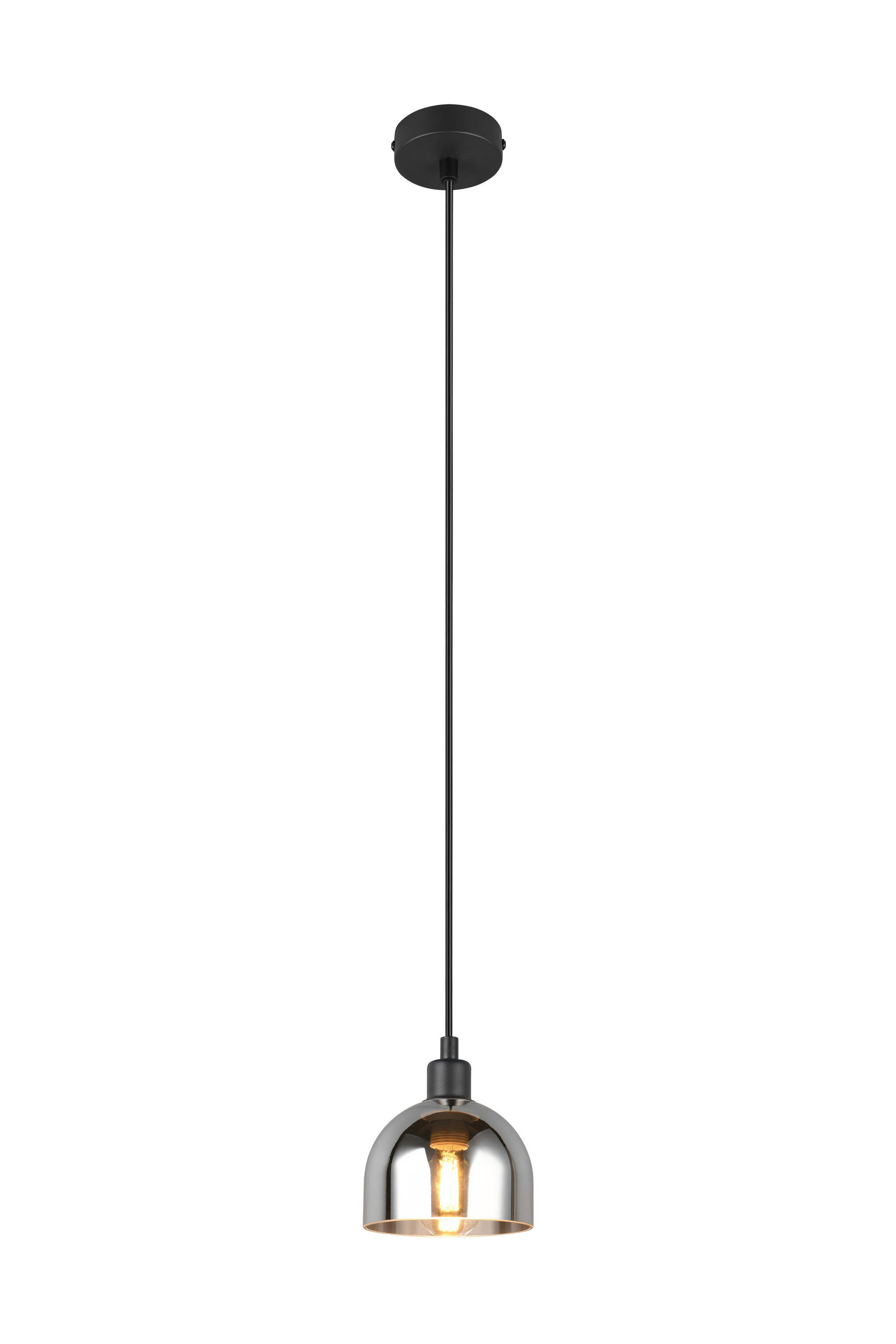 PENDUL - negru, Basics, sticlă/metal (12,0/150,0cm)