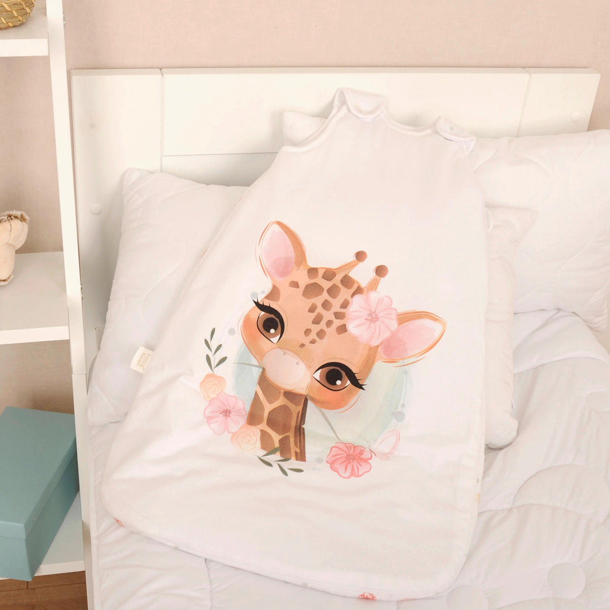 BABYSCHLAFSACK  90/45 cm     - Weiß, Basics, Textil (90/45cm) - Herding