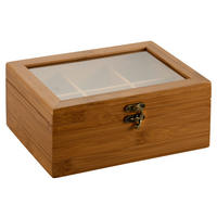 TEEBOX - Braun, Basics, Holz (21.8/16/9cm) - Homeware Profession.