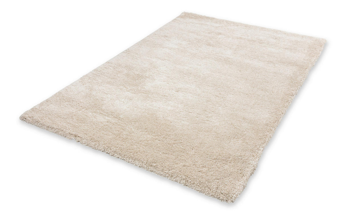 WEBTEPPICH 80/150 cm Leverage Creme  - Creme, Basics, Textil (80/150cm) - Schöner Wohnen