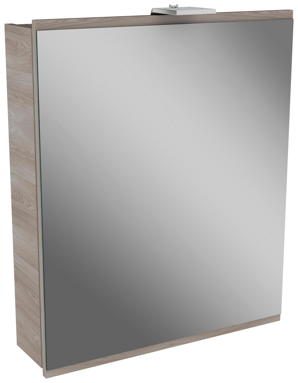 SPIEGELSCHRANK 60/73/15,5 cm  - Eschefarben, MODERN, Glas/Holzwerkstoff (60/73/15,5cm) - MID.YOU