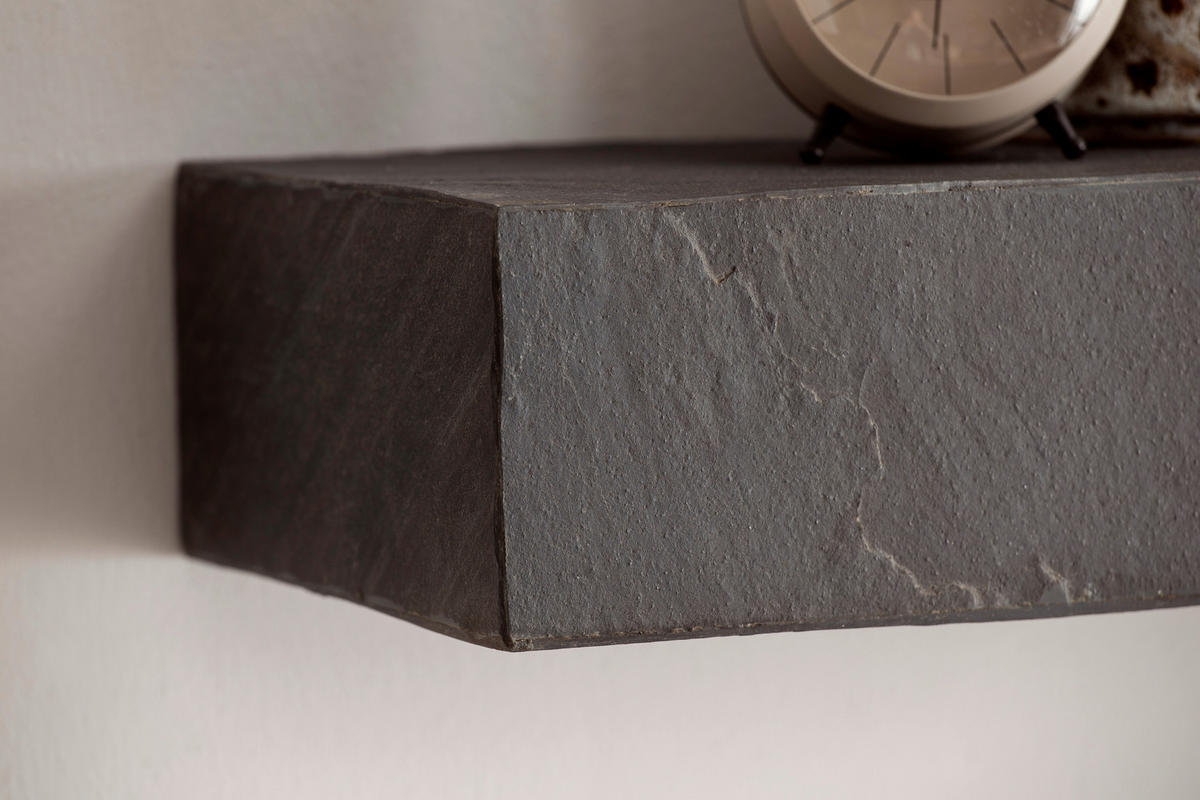 WANDREGAL 120/10/20 cm  - Anthrazit, Lifestyle, Holz/Holzwerkstoff (120/10/20cm) - MID.YOU
