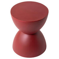 COUCHTISCH 32/32/40 cm Bordeaux  - Bordeaux, Design, Stein (32/32/40cm) - MID.YOU