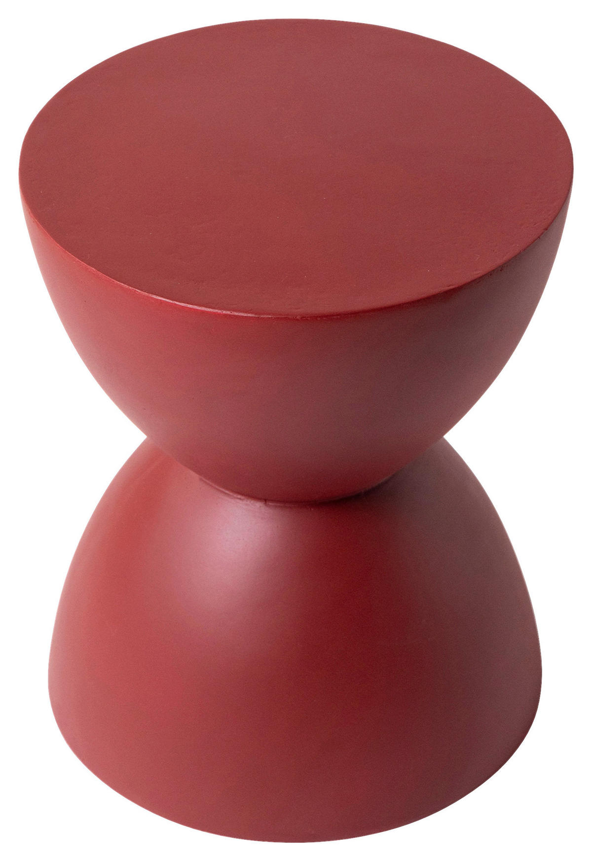 COUCHTISCH 32/32/40 cm Bordeaux  - Bordeaux, Design, Stein (32/32/40cm) - MID.YOU