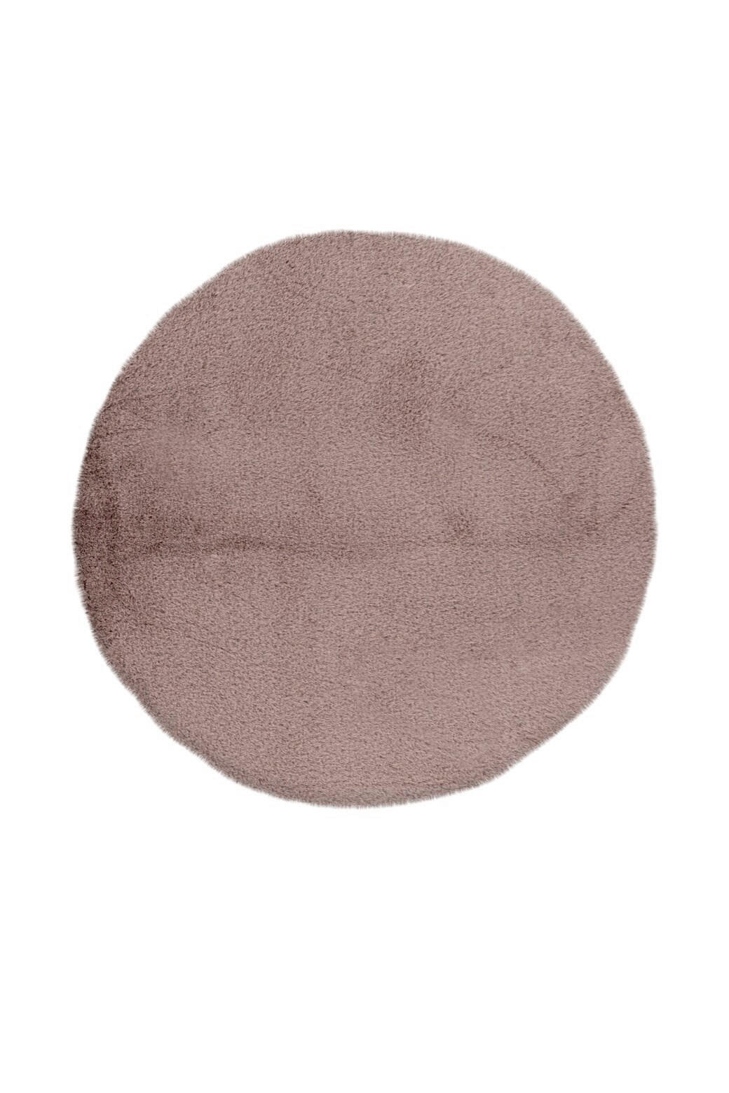 HOCHFLORTEPPICH 100 cm Rabbit Light 525 Rosa Rosa  - Rosa, KONVENTIONELL, Kunststoff/Textil (100cm)