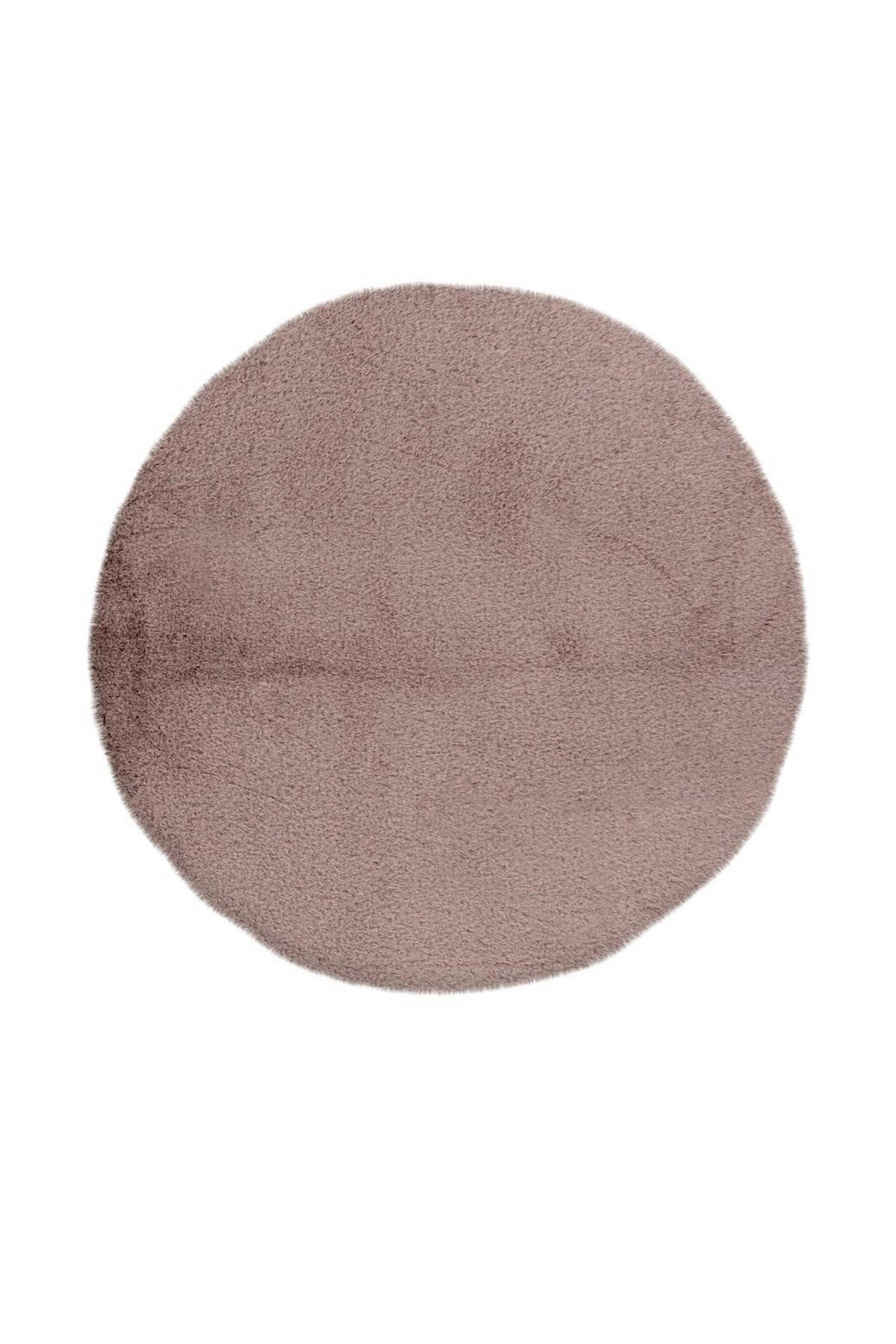 HOCHFLORTEPPICH 100 cm Rabbit Light 525 Rosa Rosa  - Rosa, KONVENTIONELL, Kunststoff/Textil (100cm)