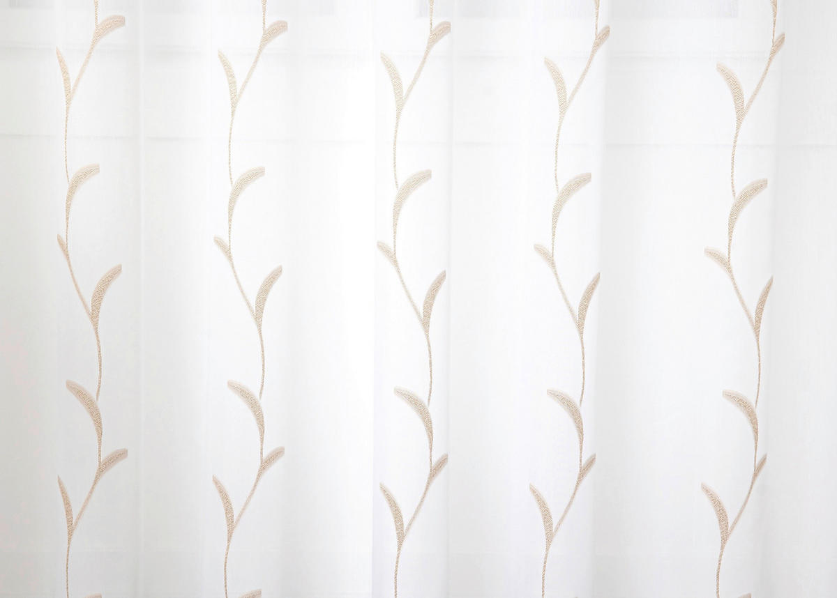 TKANINA ZA ZAVJESE boje pijeska   - boje pijeska, Basics, tekstil (175cm)