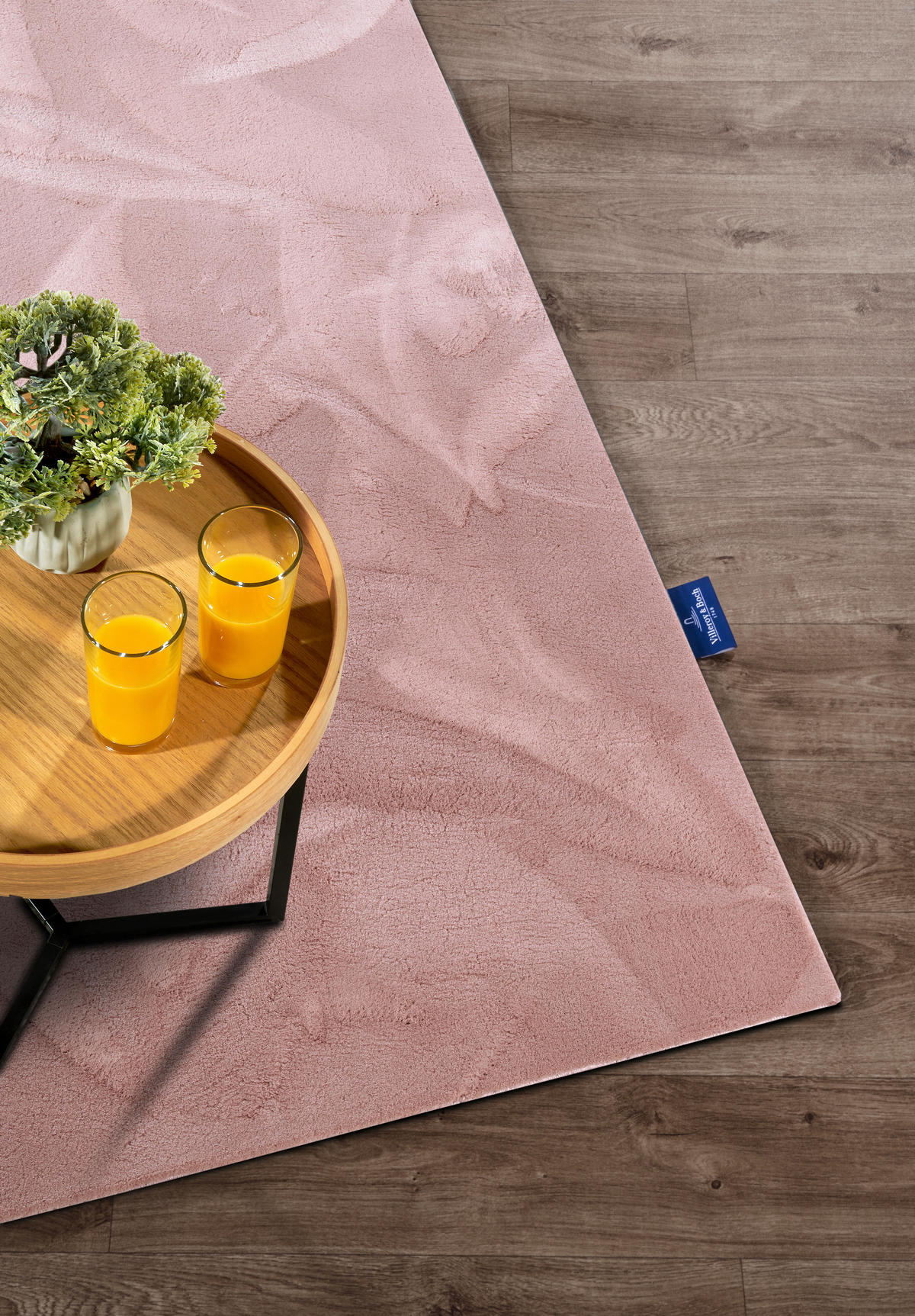 HOCHFLORTEPPICH 200/290 cm Kollektion 1899 Altrosa rechteckig  - Altrosa, Design, Textil (200/290cm) - Villeroy & Boch