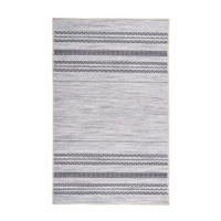 FLACHWEBETEPPICH 200/290 cm Grau  - Grau, Basics, Textil (200/290cm) - Novel