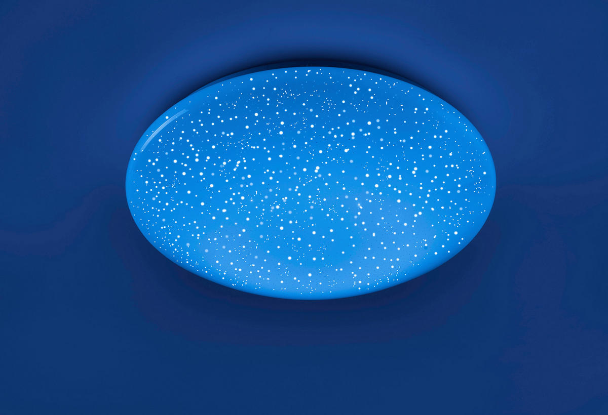 LED-DECKENLEUCHTE 39/39/12 cm   - Weiß, Basics, Kunststoff (39/39/12cm)