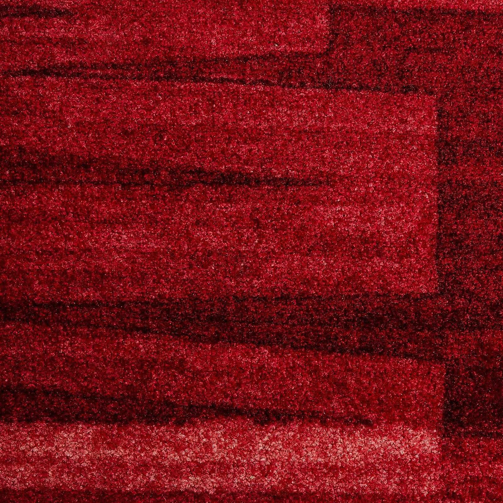 LÄUFER 80/250 cm Via Veneto Rot  - Rot, Design, Kunststoff/Textil (80/250cm)