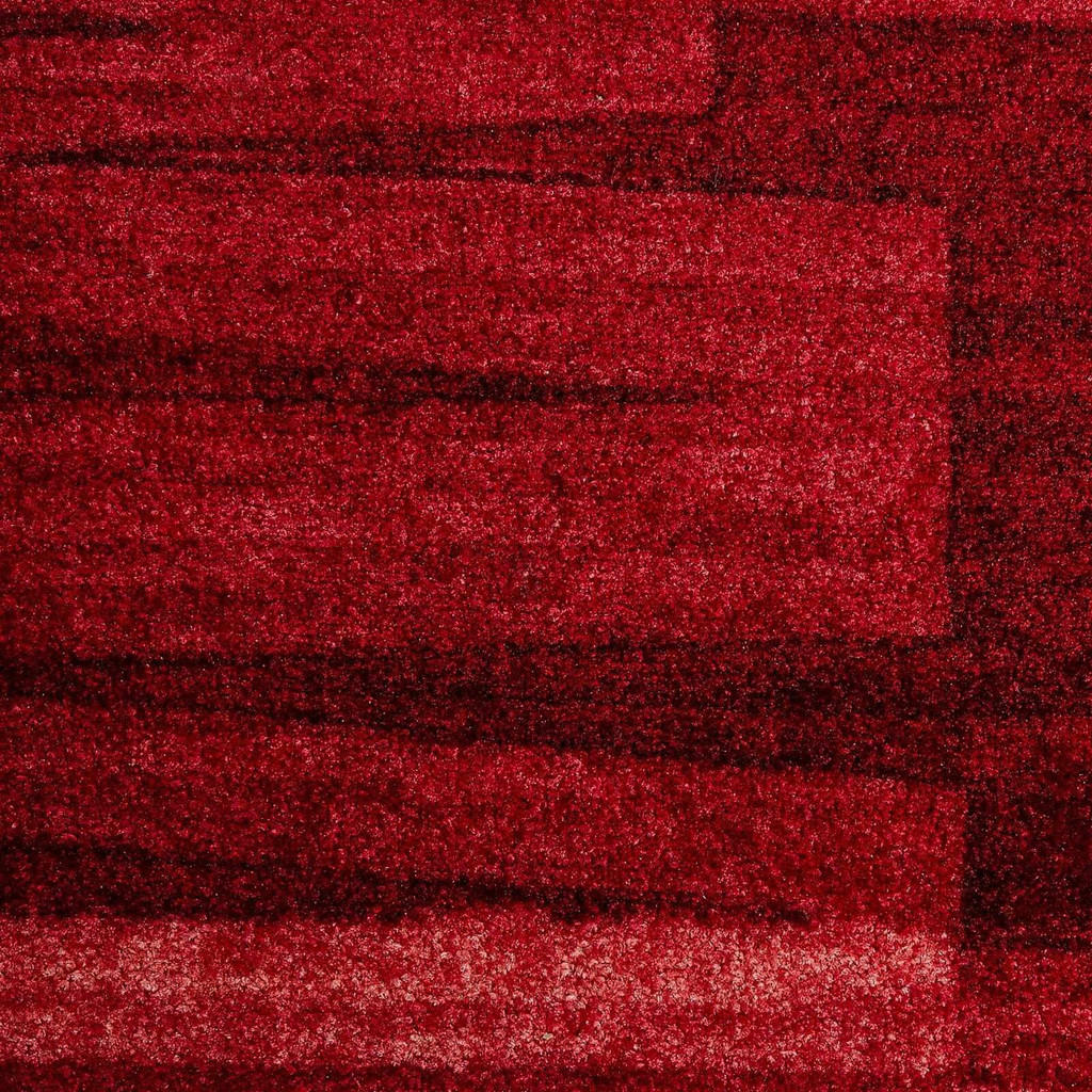 Thumbnail - Novel Webteppich Via Veneto, Rot, Textil, Uni, rechteckig, 80x150 cm, pflegeleicht, Teppiche & Böden, Teppiche, Moderne ...
