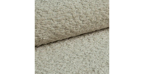BIGSOFA Chenille Beige  - Beige/Schwarz, MODERN, Kunststoff/Textil (235/73/103cm) - Carryhome