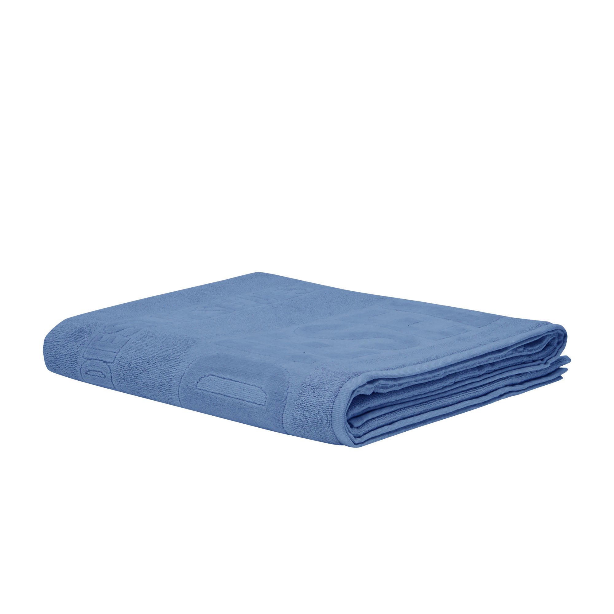 OSUŠKA NA PLÁŽ, 100/180 cm, modrá - modrá, Basics, textil (100/180cm) - Diesel