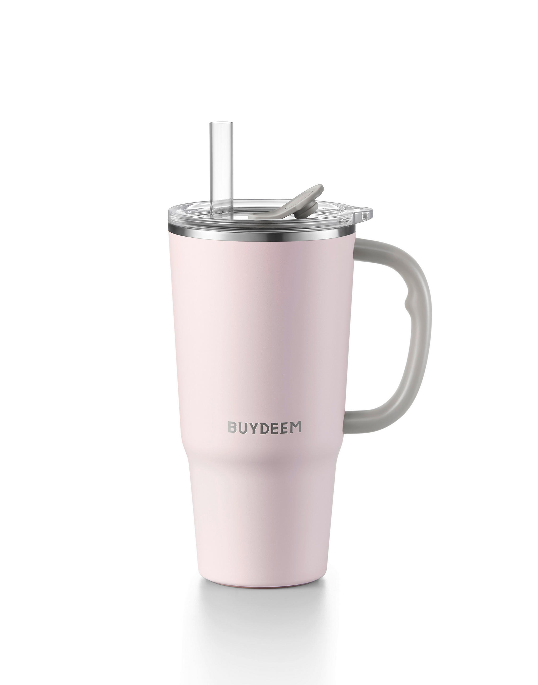 THERMO BÖGRE 0,7 l  - világos rózsaszín, Basics, fém (9/21,4/12cm) - BUYDEEM