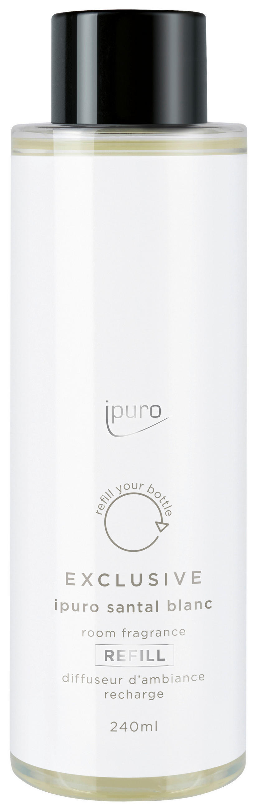 REZERVĂ ODORIZANT DE CAMERĂ   - alb, Basics (240ml) - Ipuro