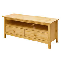 LOWBOARD  in 110/47/39 cm  - Naturfarben, Natur, Holz (110/47/39cm) - Livetastic