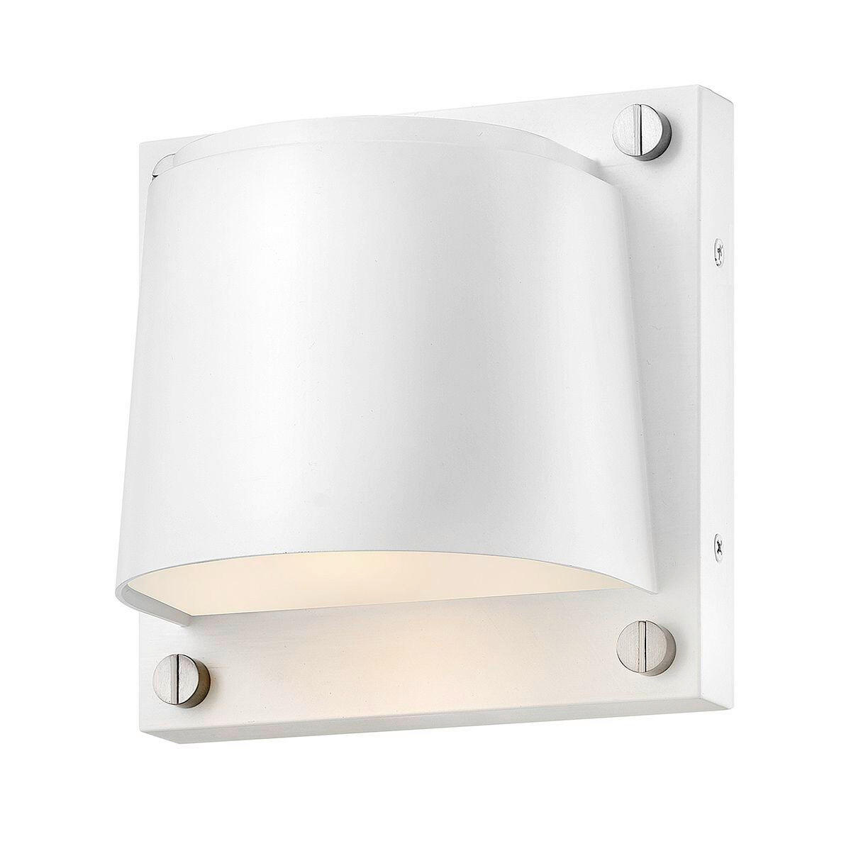 AUSSENWANDLEUCHTE - Schwarz, Konventionell, Kunststoff/Metall (12/16.5/16.5cm) - Elstead Lighting