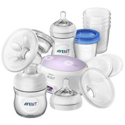 STILLSET - Transparent, Basics, Kunststoff (30,7/24,3/17,9cm) - Avent