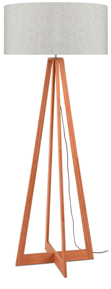 STEHLEUCHTE 60/158 cm    - Naturfarben, Trend (60/158cm) - Good & Mojo