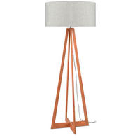 STEHLEUCHTE 60/158 cm    - Naturfarben, Trend (60/158cm) - Good & Mojo