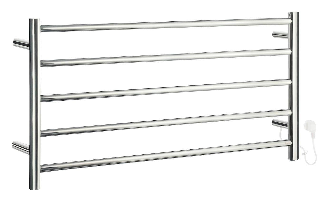 HANDTUCHTROCKNER 100/48/11,2 cm  - Edelstahlfarben, Basics, Metall (100/48/11,2cm)