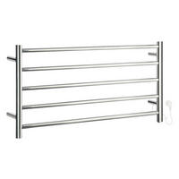 HANDTUCHTROCKNER 100/48/11,2 cm  - Edelstahlfarben, Basics, Metall (100/48/11,2cm)