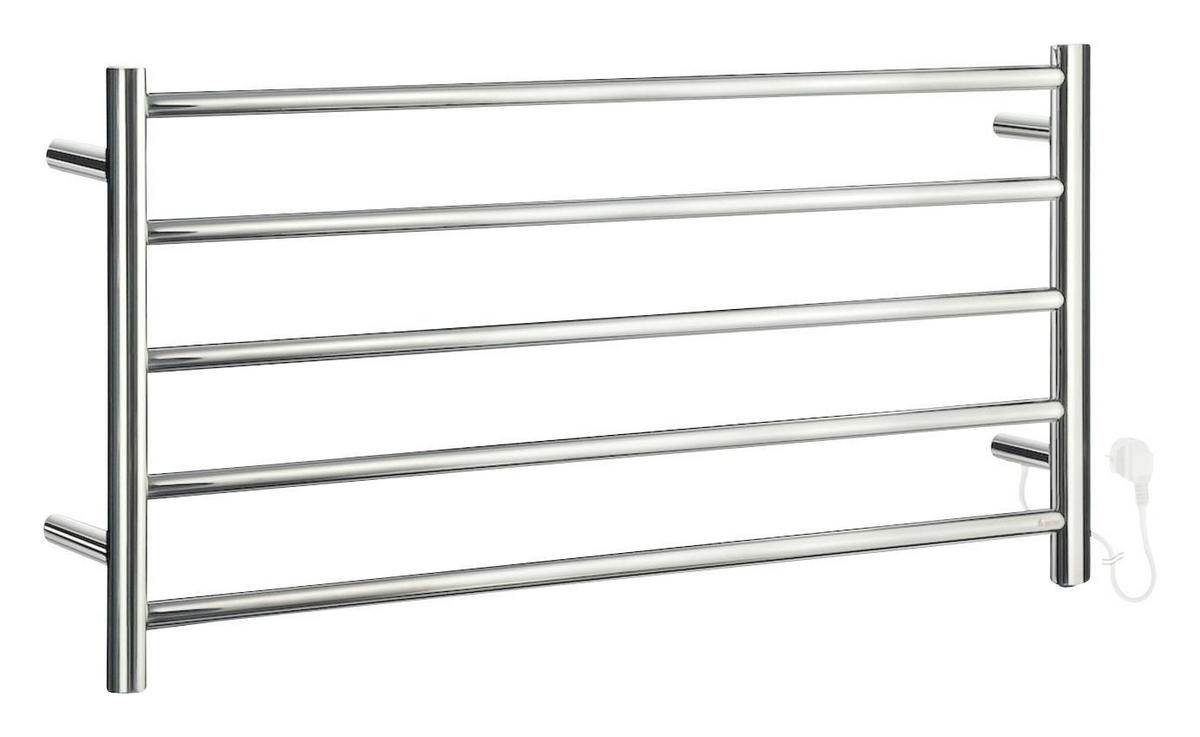 HANDTUCHTROCKNER 100/48/11,2 cm  - Edelstahlfarben, Basics, Metall (100/48/11,2cm)