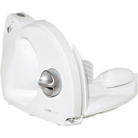 ALLESSCHNEIDER   - Weiß, Kunststoff/Metall (29,5/24/33,5cm) - Clatronic