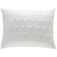 3-KOMOROVÝ VANKÚŠ, 70/90 cm - biela, Basics, textil (70/90cm) - Billerbeck