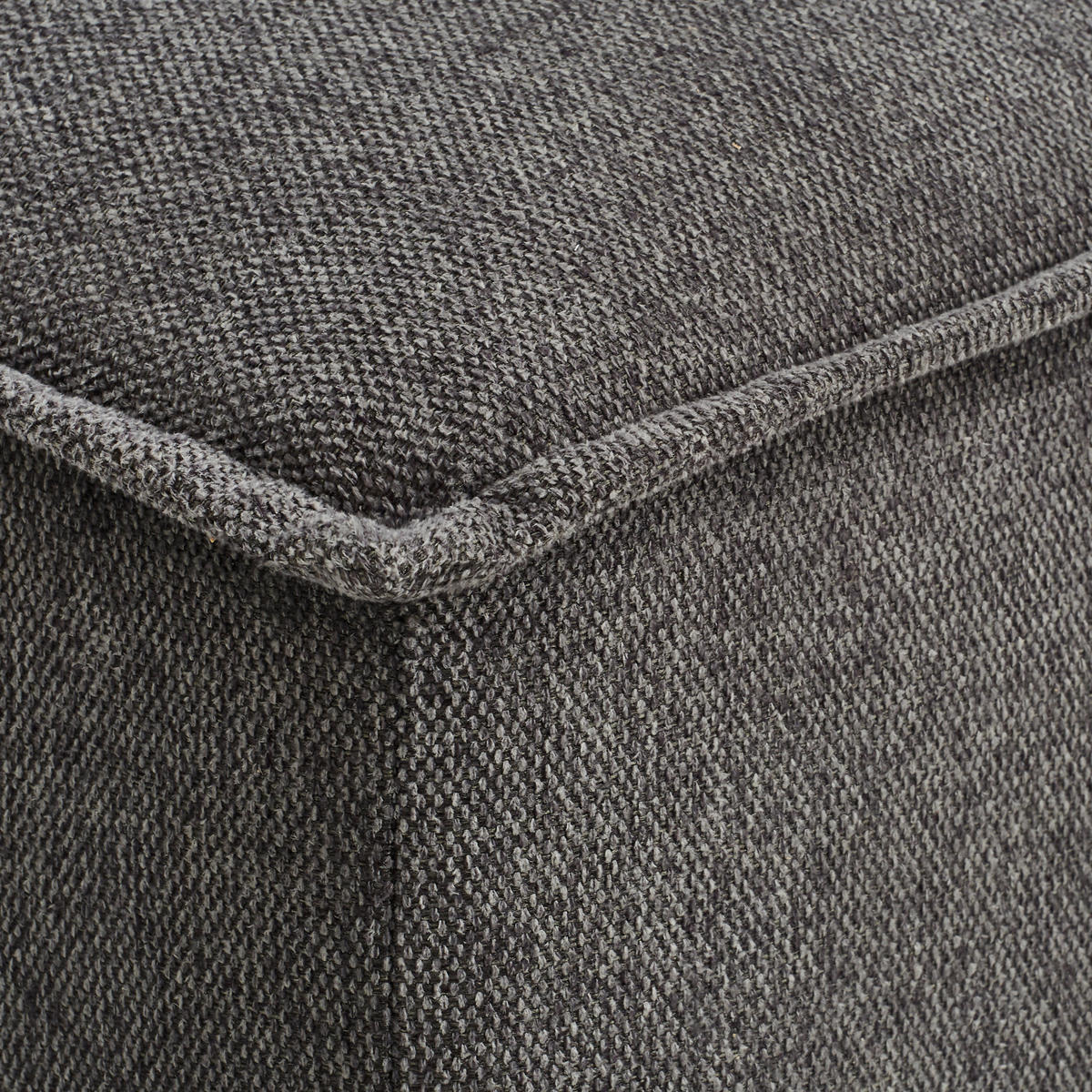 FOTOLIU in textil gri închis  - gri închis/negru, Lifestyle, plastic/textil (90/50/90cm) - Livetastic
