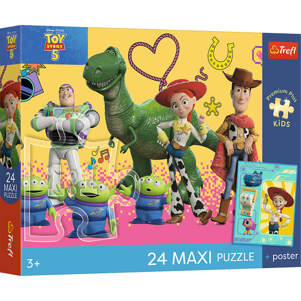 PUZZLE - Multicolor, Basics, Papier (60/40cm)