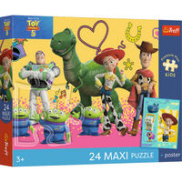 PUZZLE - Multicolor, Basics, Papier (60/40cm)
