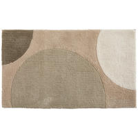 BADEMATTE Sandfarben 70/120 cm  - Sandfarben, Basics, Kunststoff/Textil (70/120cm) - Esposa