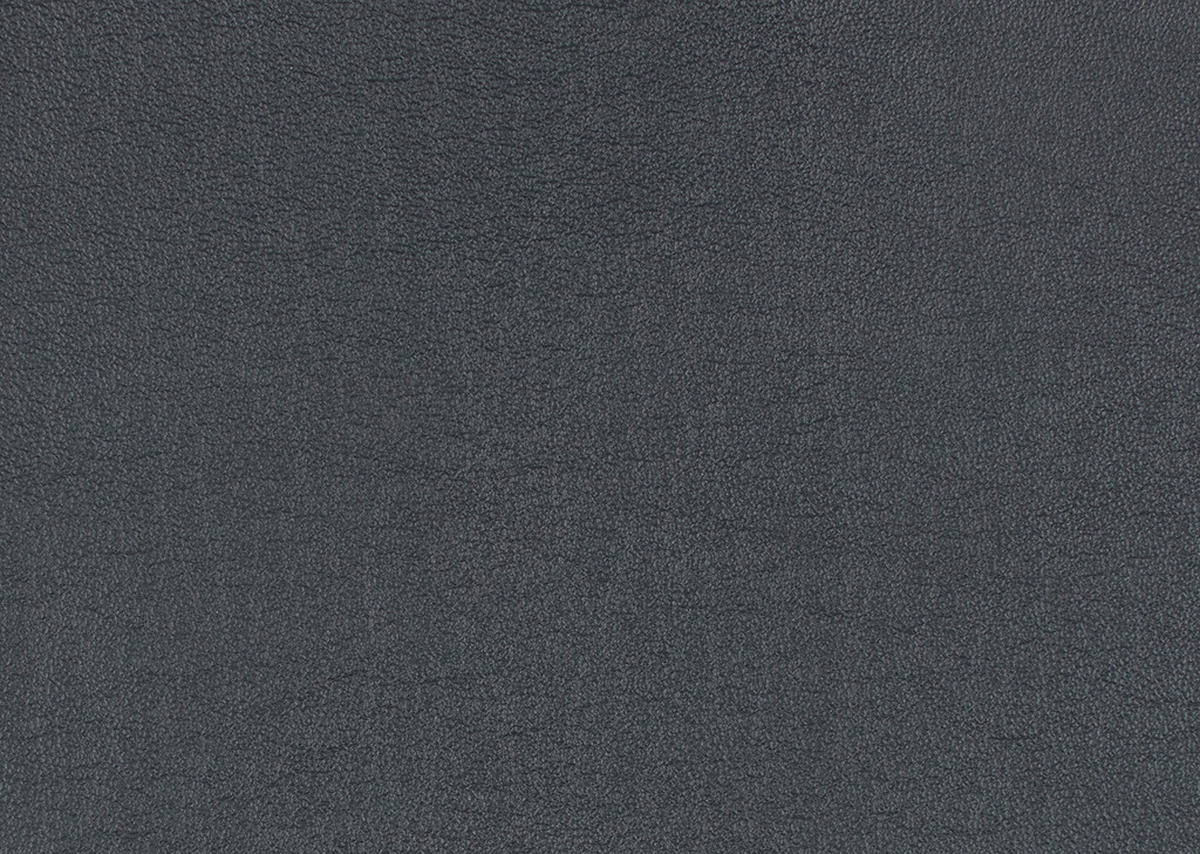 OTTOMANE in Echtleder Schwarz  - Chromfarben/Schwarz, Design, Leder/Holz (134/92/165/218cm) - Dieter Knoll