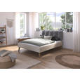 BETT 160/200 cm  in Champagner  - Wildeiche/Champagner, Design, Holz/Holzwerkstoff (160/200cm) - Carryhome