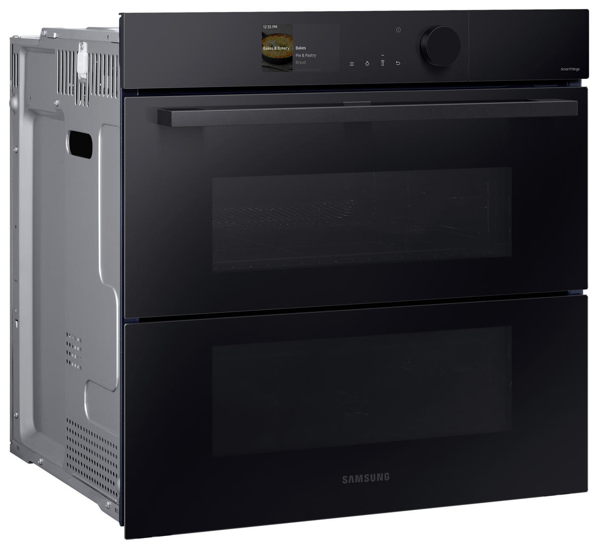 BACKOFEN NV7B6795JAK/U3  - Schwarz, Design, Glas/Metall (59,5/59,5/57,1cm) - Samsung