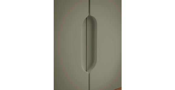 WASCHBECKENUNTERSCHRANK 61/53/35 cm  - Schilfgrün, KONVENTIONELL, Holzwerkstoff (61/53/35cm) - Xora