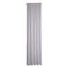 FERTIGVORHANG transparent  - Grau, KONVENTIONELL, Textil (140/245cm)