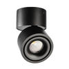 LED-DECKENSTRAHLER - Schwarz, Konventionell, Metall (9/9/7,5cm)