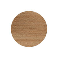 RAVNO TKANI TEPIH  prirodna boja     - prirodna boja, Prirodno, tekstil (100cm)